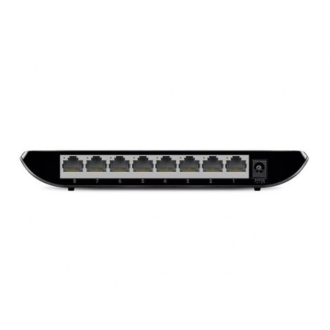 TP-LINK | Switch | TL-SG1008D | Unmanaged | Desktop | 1 Gbps (RJ-45) ports quantity 8 | Power supply type External | 36 month(s) - 5